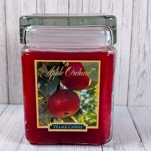 38oz 6" Discontinued Apple Orchard Village Candle